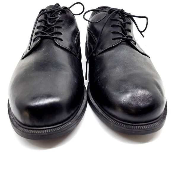 Dunham MCT410BK Mens Black Leather Waterproof Derbys Size US 16 EEEEEE main image 14